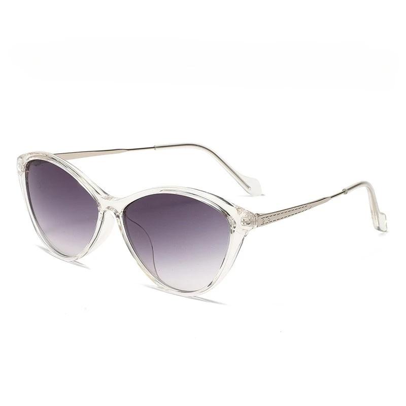 2026 New Fashionable Personalized HD Women's Sunglasses Retro Neutral UV400 Premium Multi Color Lens Sunscreen Glasses