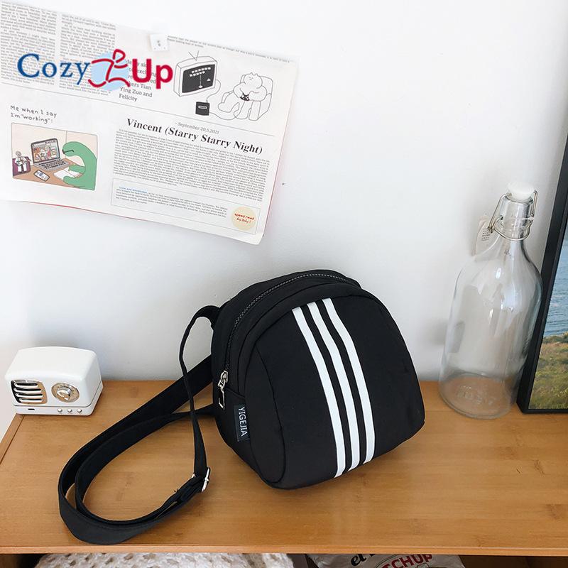 Уютная сумка через плечо на одно плечо — фото 8