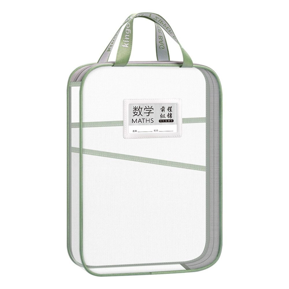 Утолщенная сумка для хранения контрольных работ, многофункциональная сумка-папка для файлов, органайзер для канцелярских принадлежностей, чехол, детский розовый