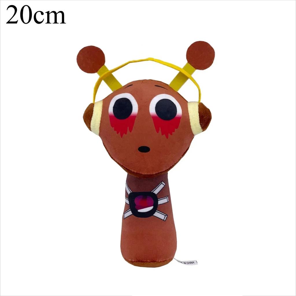 70styles Sprunki Plush Toys Sprunki Dolls Oren Wenda Sprunki Stuffed Doll Plush Stuffed Kids Christmas Birthday Gift Home Decors