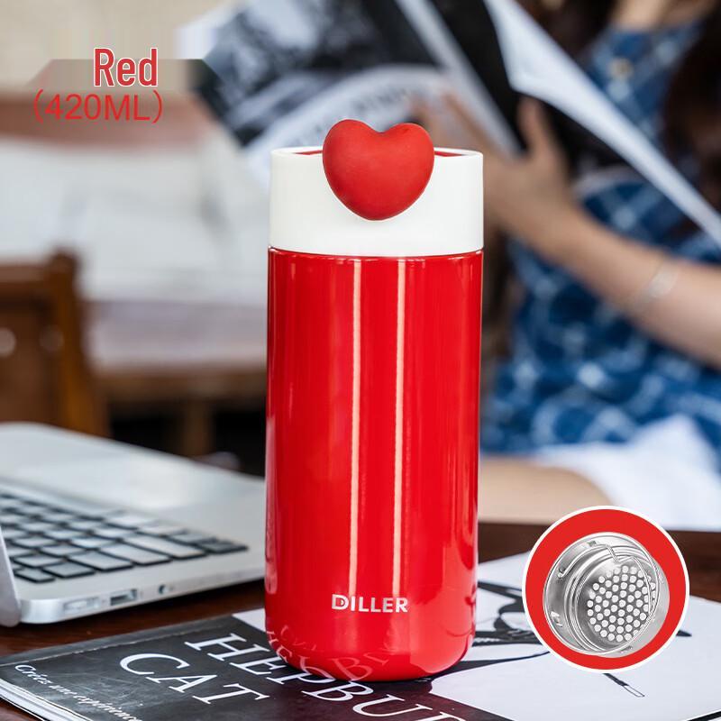 Diller 316 Stainless Steel Insulated Tea Tumbler