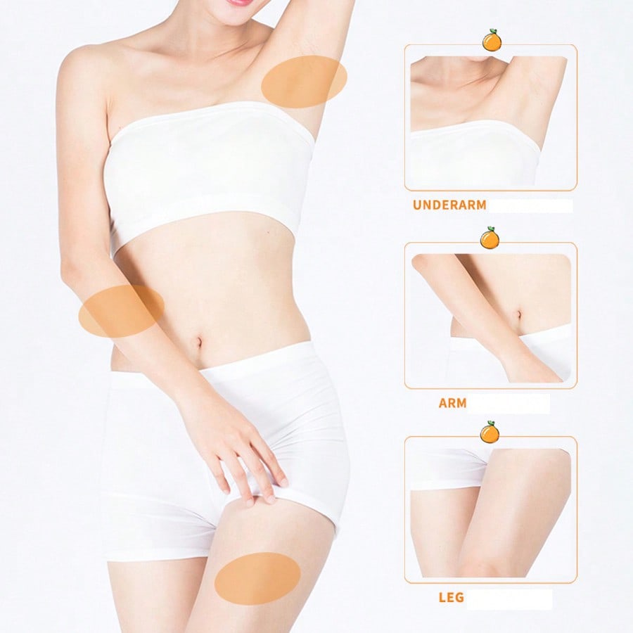 1PC Vitamin C Underarm Moisturizing Cream, Body Lotion, Body Whitening Cream, Moisturizing, Whitenin