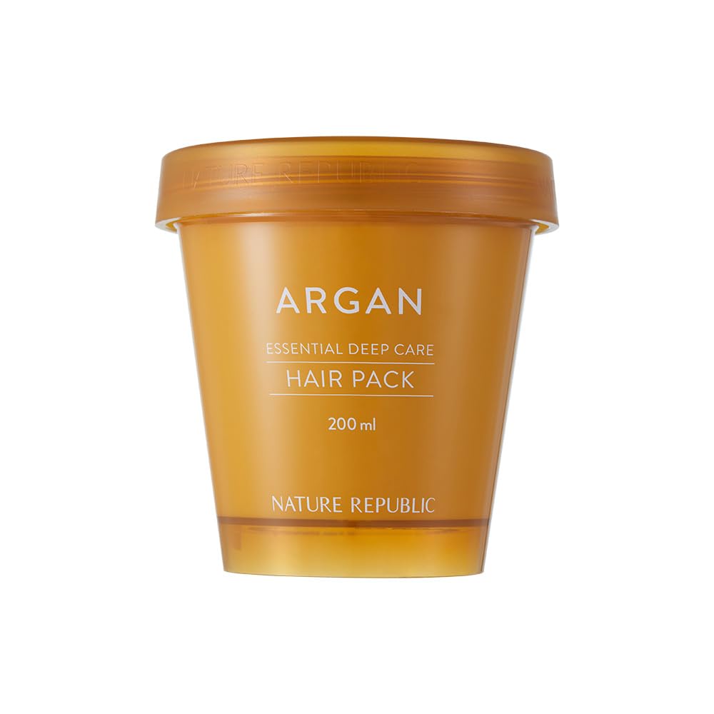 

NATURE REPUBLIC Argan Essential Deep Care маска для волос (200мл(Япония))