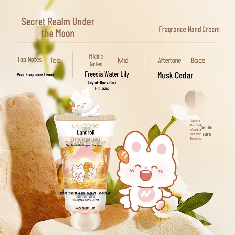 Lanzoye Moonlight Scented Moisturizing Hand Cream