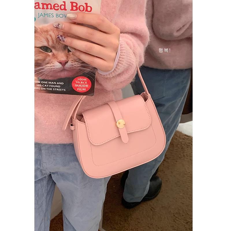 Bag Women's 2025 Spring New Niche Textured Versatile Small Square Bag Simple One Shoulder Oblique Span Bag Handbag