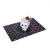 Halloween 3D Glittering Pumpkin Skull Greeting Card Hot Gold Edition Party Invitation Card Eye-Catching Design for Party