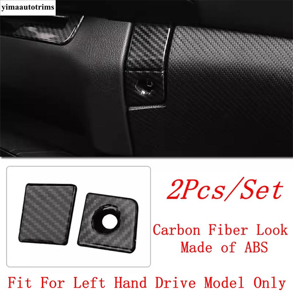 

ABS Window Lift / Head Lamp / CD Panel / Gear Shift Frame Cover Trim Carbon Fiber Accessories For Lexus UX 200 250H - 2024 Model H
