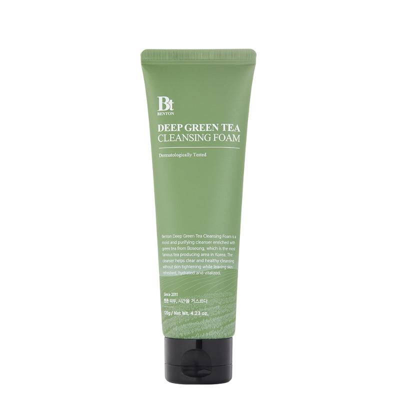 Deep Green Tea Cleansing Foam