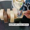 Decorative Plywood PVC Wood Edge Strip Banding Pre-Glued Veneer Self-adhesive Furniture Tape Cabinet Surface Repair Wood Work