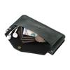 For Samsung Galaxy A24 4G (162.1mm) Leather Case Magnetic Closure Wallet Stand Phone Cover with Crossbody Strap