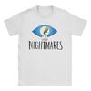 Vintage Little Nightmares Gaming T-Shirt Men Round Neck Short Sleeve Top Tee  Cotton Summer Clothes