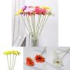 Daisy Faux Flower Home Decoration With Silk Craft For Interior Styling And Photo Shoots