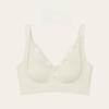 Lace Sexy Bra Women's Beautiful Back Gathering Bra Breathable and Anti-sagging Underwear Push Up Bra