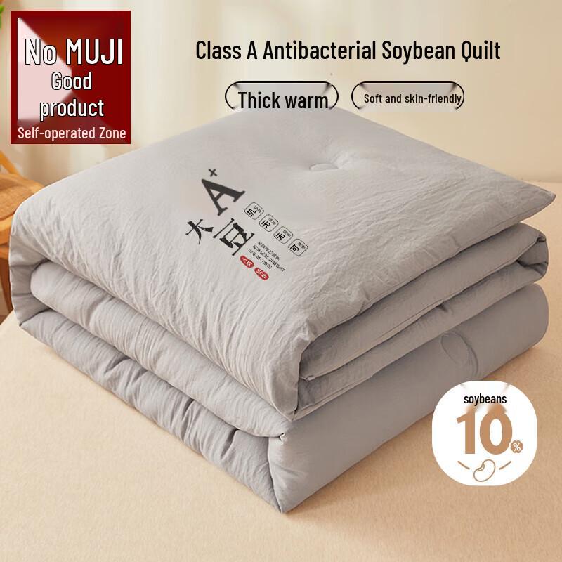 

Muji A-Class Antibacterial Soybean Fiber Quilt 200x230cm (5 jin)