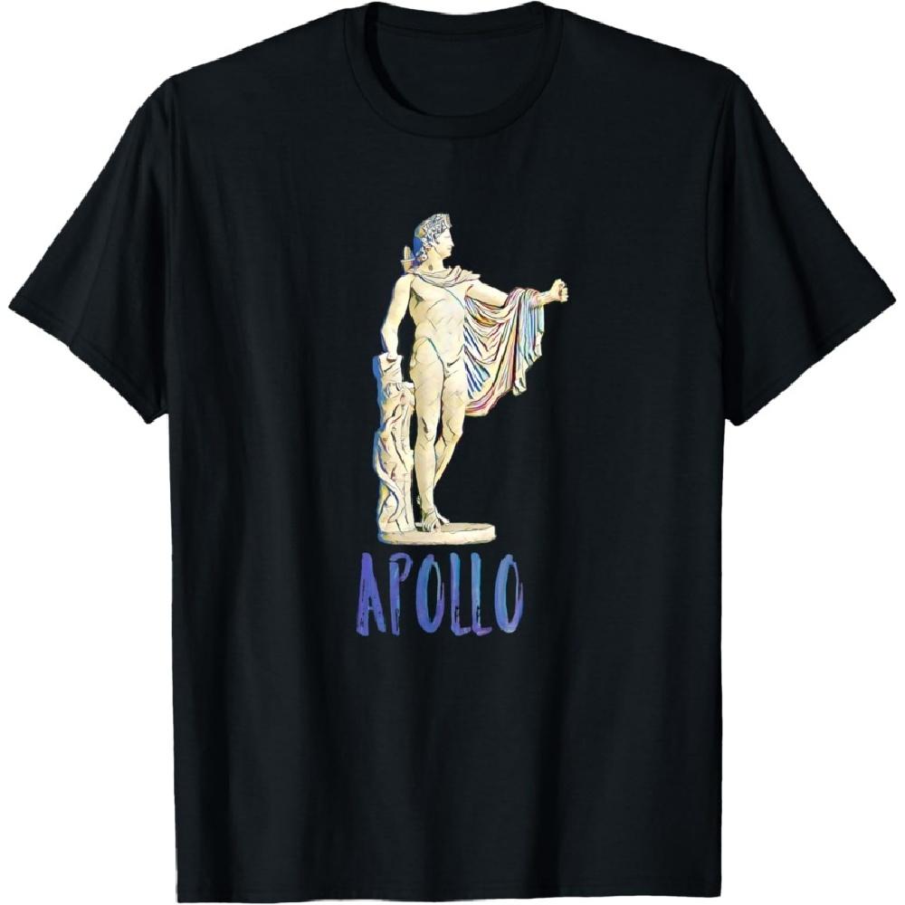 

Apollo Greek Mythology Art History T-Shirt S