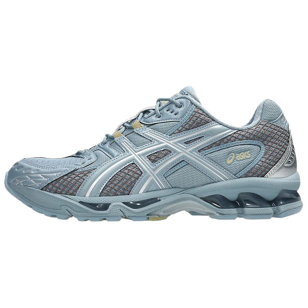 ASICS GEL Nimbus 10.1 Hardloopschoenen Unisex Steenblauw/Zuiver Zilver 37