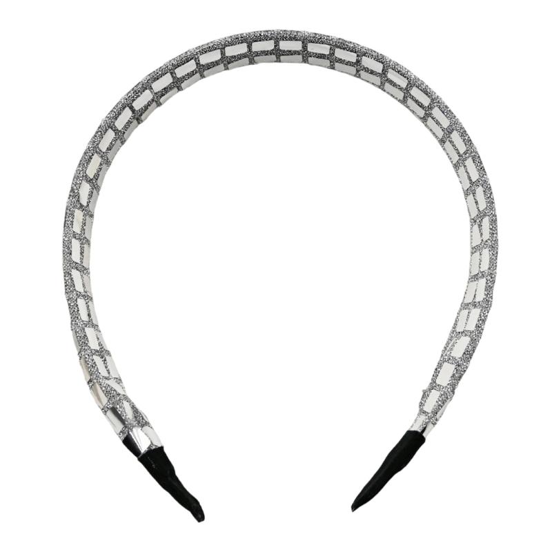 Stylish Sparkles Sequins Embellished Headbands Soft Breathable Fashion Hairpiece for Wedding Party Special Occasion