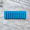 Silicone Long Strip Ice Cube Mold Non-Stick For Chocolate Jelly Biscuit Diy Baking Ice Cream Bar Tray Kitchen Tool 10 Grids