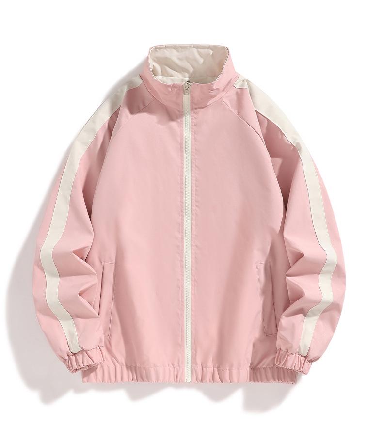 Pánská oboustranná ležérní sportovní bunda: Jaro/Podzim Korejský Styl