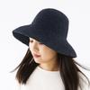 Korean Style Beach Sun Hat Solid Color Summer Bucket Hat Fashion Crochet Straw Hat  Fishing