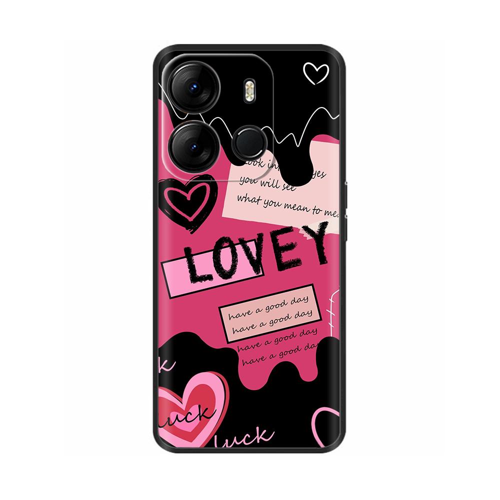 Für Tecno Spark Go 2023 Hülle Beliebte Blumen Silikon Handyhülle Für Tecno Pop 7 Pro Cover SparkGO Hüllen Schutzhüllen Schalen