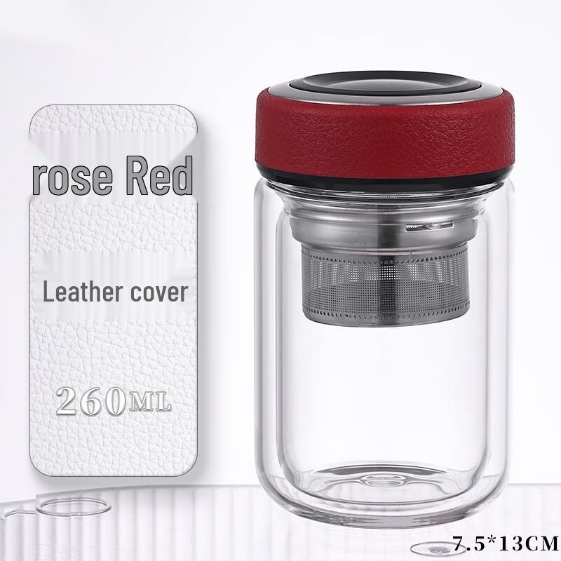 Shangqi Double-Wall Glass Cup