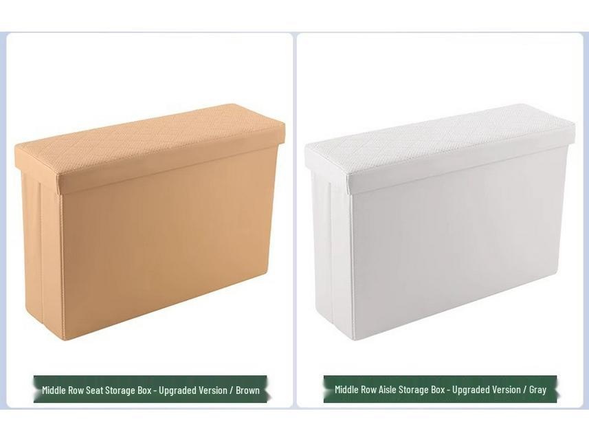Lantu Dreamer Foldable Middle Row Seat Armrest Storage Box