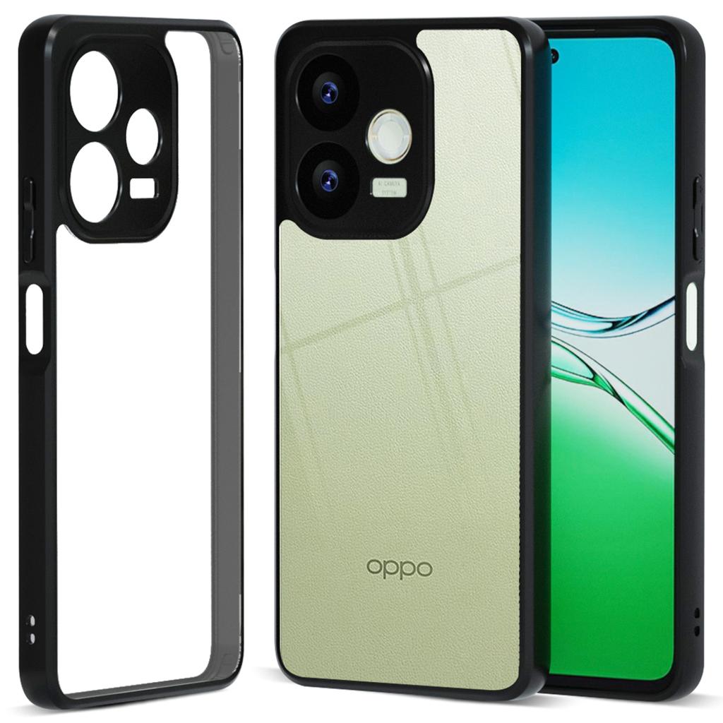 IBMRS For Oppo A5 Pro 4G (Global)/5G (Global) Case Soft TPU Frame Hard PC Back Anti-Fall Phone Cover