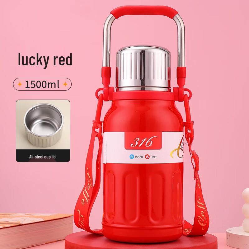 Shangqi Portable Insulated Outdoor Water Bottle