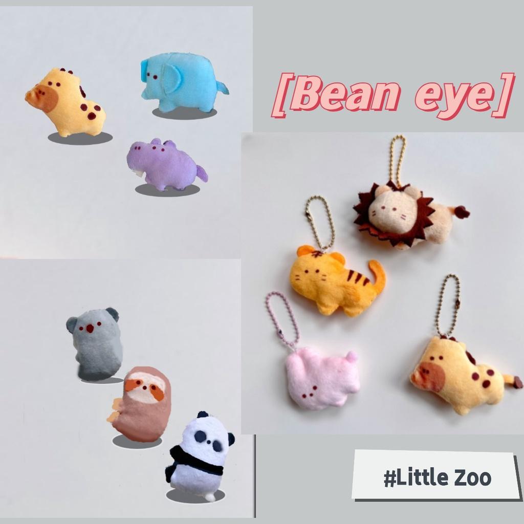 Adorable Stuffed Animal Keychains With Super Soft Short Plush Fur