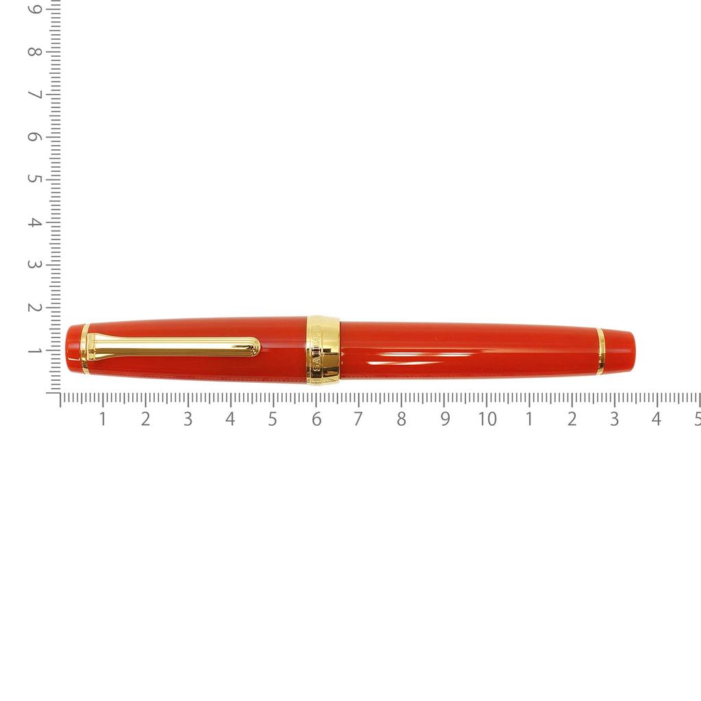 Fountain Pen Limited Professional Gear Gold Fire Original Ink 10330127 [F/Fine]