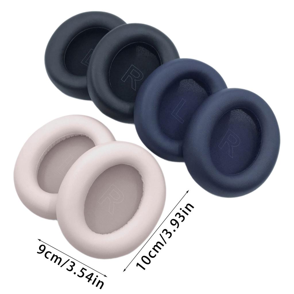 Replacement Earpads Ear Pad Ear Cushions for Life Q30/Q35 Headphones Sponges Cover Case Earphone Repair Part