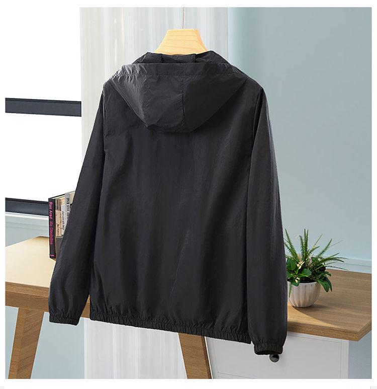 Chaqueta de Verano para Hombre de Talla Grande y Corte Holgado - Juvenil, Transpirable, a Prueba de Mosquitos