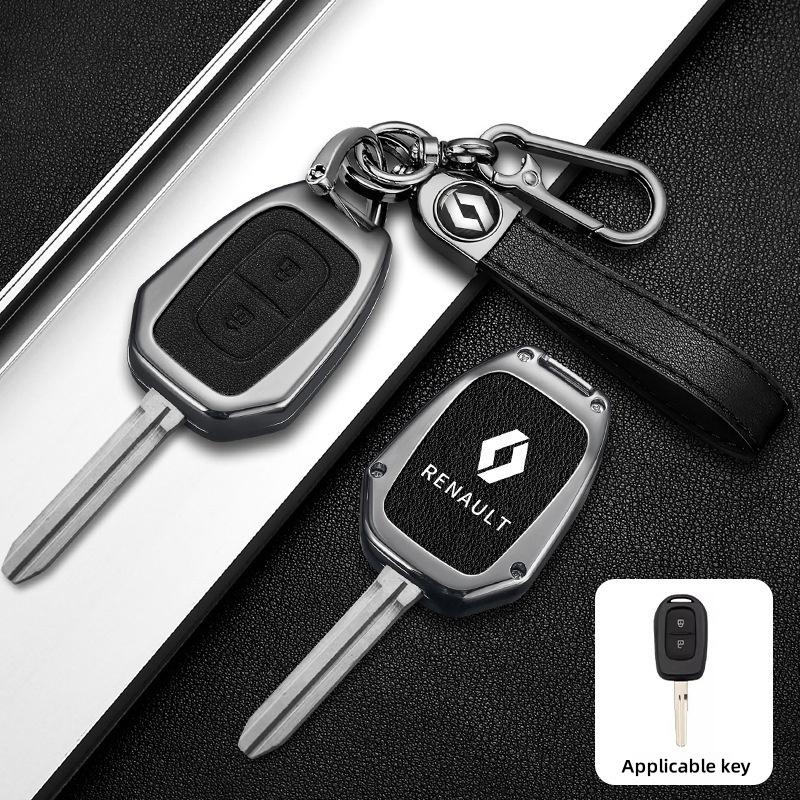 Interior Stickers 2 3 Button TPU Remote Car Key Cover Case Fob Shell For Renault Kwid Traffic Symbol For Dacia Sandero Logan Dus IJF4S