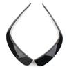 2pcs Car Front Bumper Lip Splitter Spoiler Decoration Trim Cover For Mercedes Benz E-Class W213 E260 E300 E53