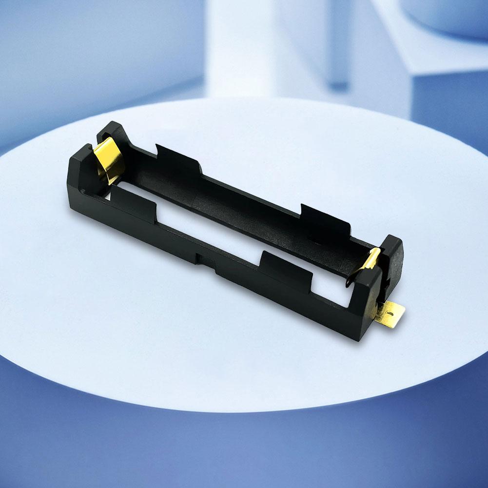 18650 SMT Battery Holder 18650 SMD Battery Box With Bronze Pins Rechargeable Battery Storage Box Case Holder Power Bank