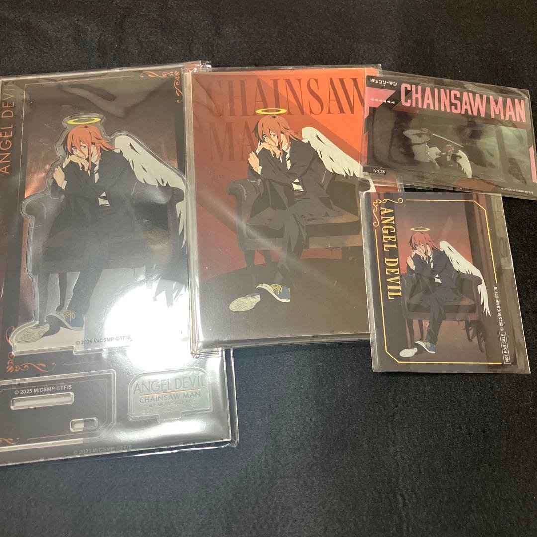 Used Chainsaw Man Plaza Loft Axta Acrylic Stand Angel s Devil