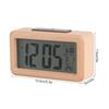 Fashionable Alarm Clock Electronic Clock with Temperature Display for Office Home Living Room