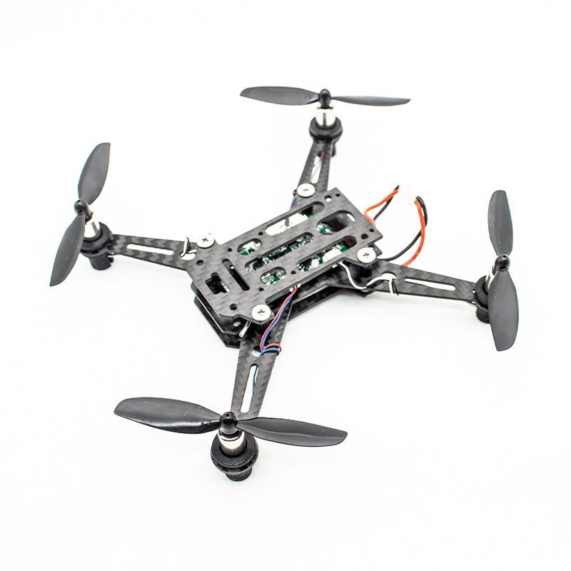 Diy Drone Kit: Complete Set with Accessories, Flight Controller Board, and Remote Control Airplane.