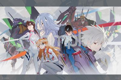 YANOMAN In Jigsaw Puzzle Soaring Those Who Weave the Future Pieces Request Postcard Glue Spatula Included (Made Japan) 1000-piece Evangelion -
