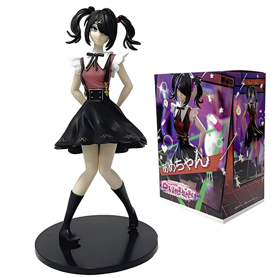 Animierte Spiel-Moderatorin Verlässt Sich Stark Auf Niedliche Chaotian Sauce Zucker Handgefertigtes Modell Anime Schöne Mädchen Spielen Handgefertigte Geschenke