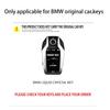 ABS LED Display Car Key Case Cover for BMW 5 7 Series G01 X3 G02 X4 G05 X5 G07 X7 G12 G11 G30 G32 G31 I8 I12 I15 Car Bag