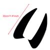 2pcs Rear Bumper Side Spoiler for Mercedes Benz CLE Coupe C236 AMG 2026 onwards