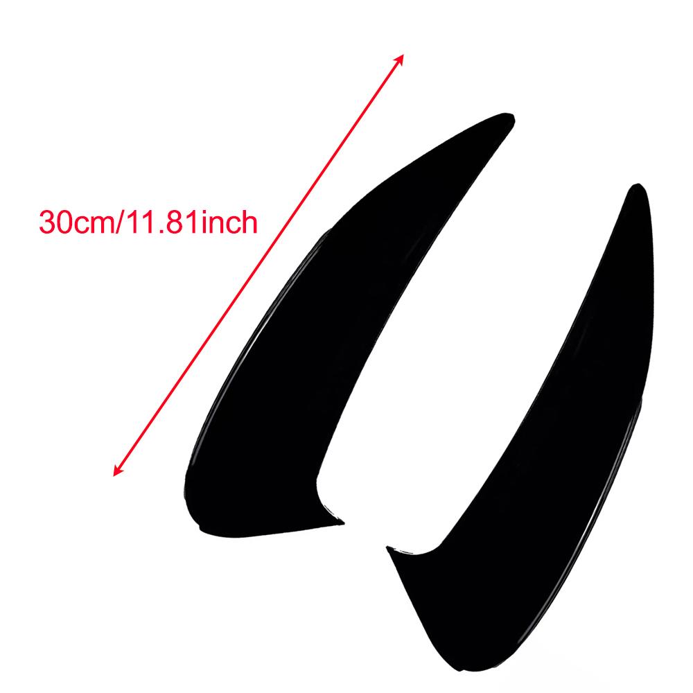 2pcs Rear Bumper Side Spoiler for Mercedes Benz CLE Coupe C236 AMG 2026 onwards