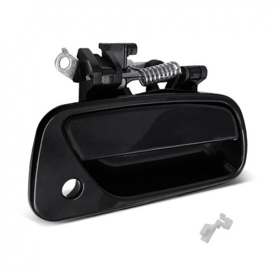 Exterior Door Handle For 1993-98 Toyota T100 Front Right Passenger Black Lever