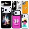 Capa Case for iPhone 17 Air 16 Pro Max 15 Plus 11 13 Mini 14 12 Back Phone Cover Pole Dancer Dancing