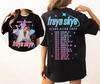 Unisex High Quality Breathable Y2K Vintage Cotton T Shirt Freya Skye 2026 Stars Align Tour Concert Print Women And Men T Shirt