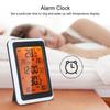 Indoor Outdoor Wireless Thermometer Digital Room Temperature Monitor Up To 328ft Away with Time