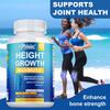 Wachstumsmaximierer - Natürliche Nahrungsergänzungsmittel zur Steigerung der Körpergröße - mit Vitamin D
