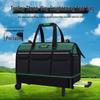 Lever-type Wear-resistant Canvas Tool Bag for Electricians and Woodworkers